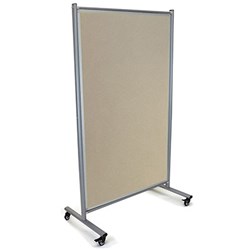 Visionchart Modulo Mobile Pinboard 1800x1000mm Sanz 