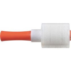  Cumberland Shrink Wrap Mini With Handle 20 Micron 100mm x 250m Clear 