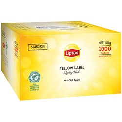  Lipton Yellow Label Tea Bags Pack Of 1000 0 