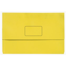 MARBIG DOCUMENT WALLET A3 Slimpick Lemon Bright