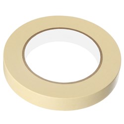  Cumberland Masking Tape 18mm x 50m White Pack Of 8 0 