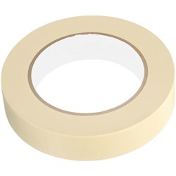  Cumberland Masking Tape 24mm x 50m White Pack Of 6 0 