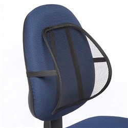  Kensington Mesh Back Support Black 