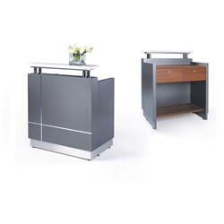 GOP - RECEPTIONIST RECEPTION COUNTER - W1200 x D69