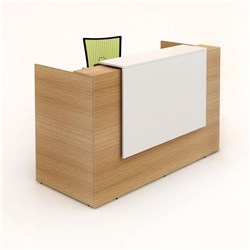 GOP - SORRENTO RECEPTION COUNTER - W1500 x D840 x 