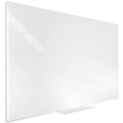  Visionchart Accent Glass Whiteboard 1200x900mm White 