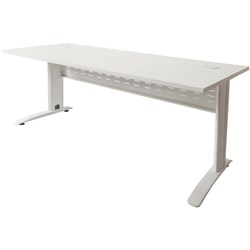  Rapidline Rapid Span Straight Desk 1800W x 700D x 730mmH White/White 