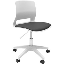 RAPIDLINE VIVA TASK CHAIR White with Black