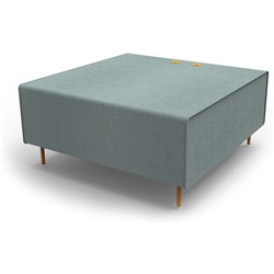 RAPIDLINE FLEXI LOUNGE SINGLE SEAT MODULE Light Blue