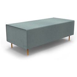 RAPIDLINE FLEXI LOUNGE RETURN SEAT MODULE Light Blue