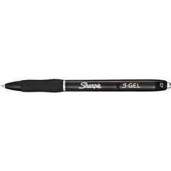  Sharpie Gel Pen Retractable 0.7mm Black 