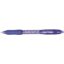 PAPERMATE GEL PEN PROFILE Retractable 0.7mm Blue