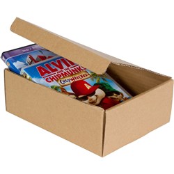  Cumberland Mailing Box 430mm x 305mm x 140mm Brown 0 