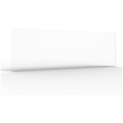 Rapidline Acrylic Screen Large 1780mmW x 600mmH x 8mmT