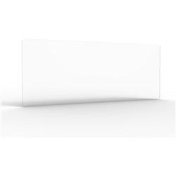 Rapidline Acrylic Screen Medium 1480mmW x 600mmH x 8mmT