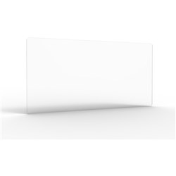 Rapidline Acrylic Screen Small 1180mmW x 600mmH x 8mmT
