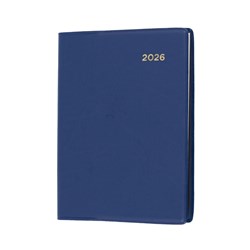  Collins Belmont Pocket Diary A7 Week To View With Pencil Navy 