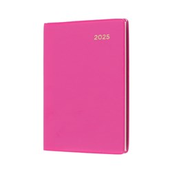 Collins Belmont Colours Diary A7 Week To View Pink 