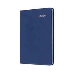 Collins Belmont Pocket Diary A7 Week To View Navy 