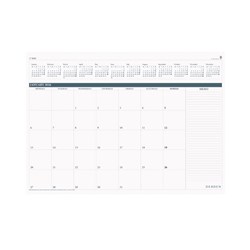  Debden Table Top Planner Refill 370 x 530mm Month To View 
