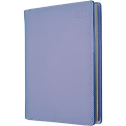 Debden Associate II Diary Day To A Page A4 Light Blue