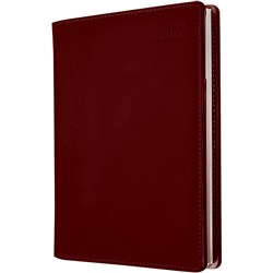 Debden Associate II Diary Day To A Page A5 Burgundy