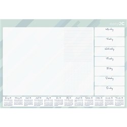  Easy-2C Desk Pad 600 x 420mm Week To View 0 