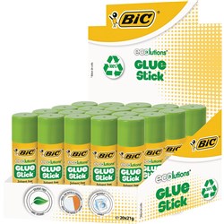  Bic Eco Glue Stick 21g 