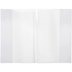 Contact Book Covers A4 Clear Pack Of 5