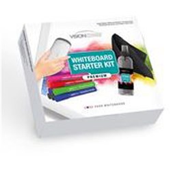  Visionchart Lumiere Whiteboard Starter Kit 0 