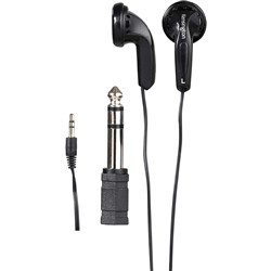  Kensington Stereo Earphones Black 
