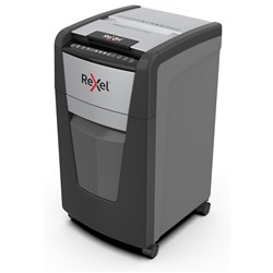  Rexel Optimum Autofeed+ Shredder 300X Black 