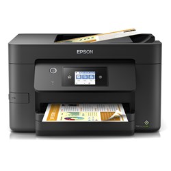  Epson WF-3825 Workforce Pro Multifunction A4 4 Colour Printer Black 