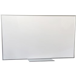  Quartet Penrite Slimline Premium Magnetic Whiteboard 1800 x 1200mm White/Silver 