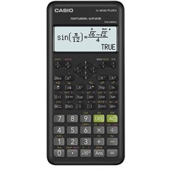  Casio FX82AU Plus II 2nd Edition Scientific Calculator Black 
