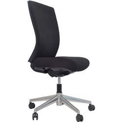 (132-C-23) - BURO MENTOR UPHOLSTERED BACK&#160;CHAIR AL