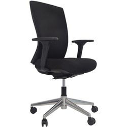 (132A-C-23) - BURO MENTOR UPHOLSTERED BACK&#160;CHAIR A