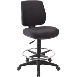 (715-63-AT) - BURO ROMA MID BACK DRAFTINGCHAIR WIT