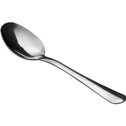  Connoisseur Flat Teaspoon Stainless Steel 140mm Pack Of 24 
