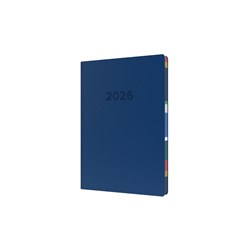  Collins Edge Mira Diary A5 Week To View Navy 