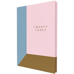 Collins Marley Diary A5 Week To View Pink