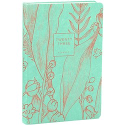 Collins Tara Diary A5 Day To Page Pink