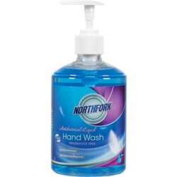  Northfork Antibacterial Liquid Handwash Fragrance Free 500ml 0 