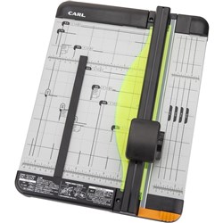  Carl DC-600 Paper Trimmer A4 20 Sheet Capacity Sliver/Black 