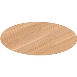  OM Premier Round Meeting Table Top Only 1200 Diameter x 25mmH Virginia Walnut 
