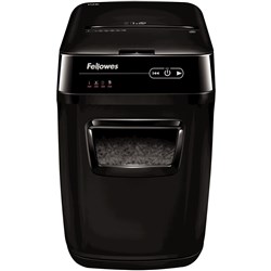  Fellowes Automax 150C Cross Cut Shredder Black 
