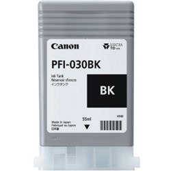  Canon PFI-030BK Ink Cartridge Black 