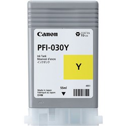 Canon PFI-030Y Ink Cartridge Yellow 