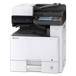  Kyocera ECOSYS M8130CIDN A3 Colour Multifunction Laser Printer White 