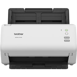  Brother ADS-3100 Desktop Document Scanner White 